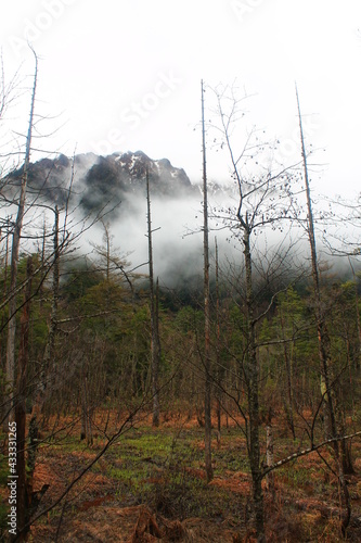 National Park Kamikochi              Hida Mountains in Nagano Prefecture   