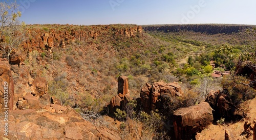 Top of Waterberg Plateau National Park, Namibia photo