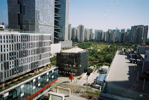 Photography Shenzhen Software Base Cityscape