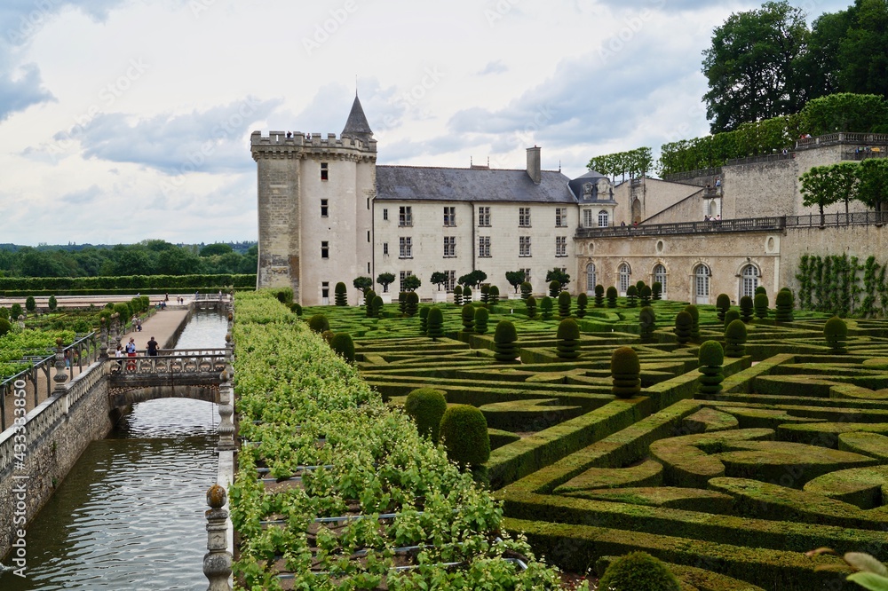 Φωτογραφία Chateau de Villandry in the Loire Valley