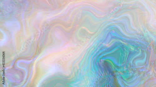 Abstract textured holographic glowing background