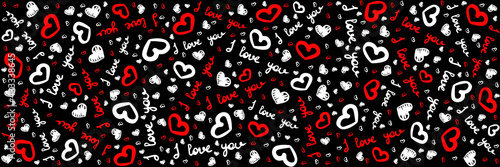 pattern love and heart, backgrounds love, wallpaper font and heart  