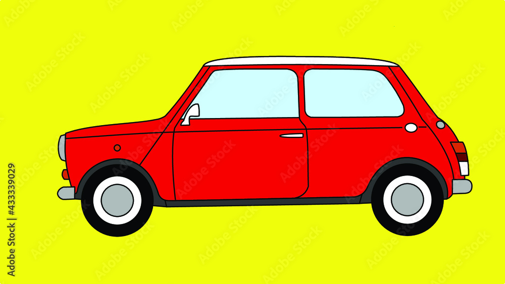 GB Micro Car Color Flat