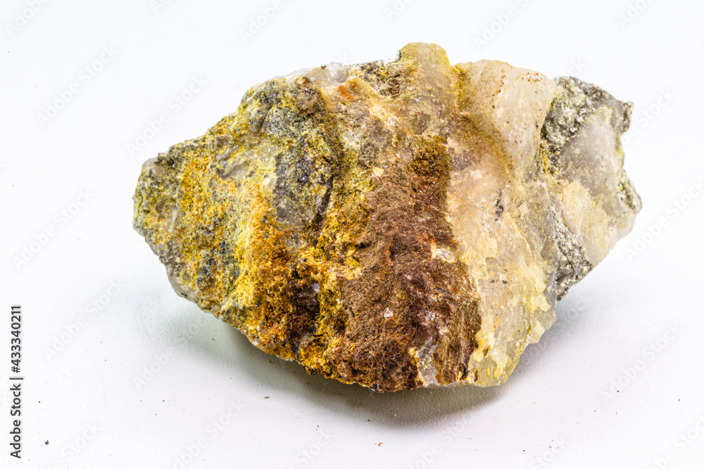 Pyrite ore or pyrite, iron mineral, basically an iron disulfide Pyrite ore or pyrite, iron mineral, basically an iron disulfide