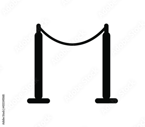 Cinema fence icon