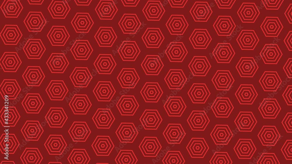 Grid of Stacked Nested Hexes Hexagons Hex Array Grid of Stacked Nested Hexes Hexagons Hex Array