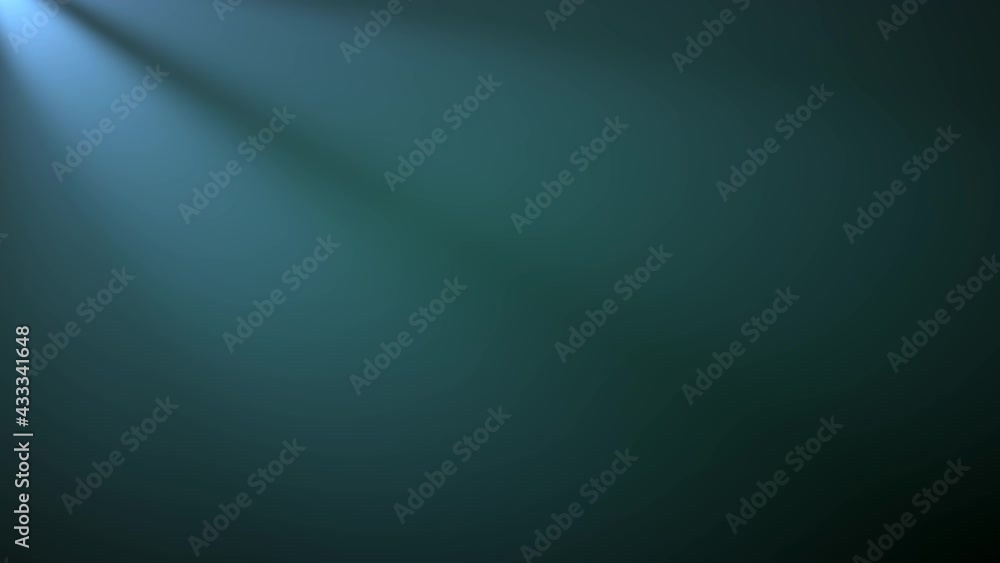 Light Shining Gently Under Ocean Underwater at Night Darkness Undersea Light Shining Gently Under Ocean Underwater at Night Darkness Undersea