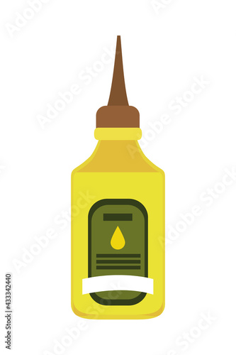 bottle of olive oil