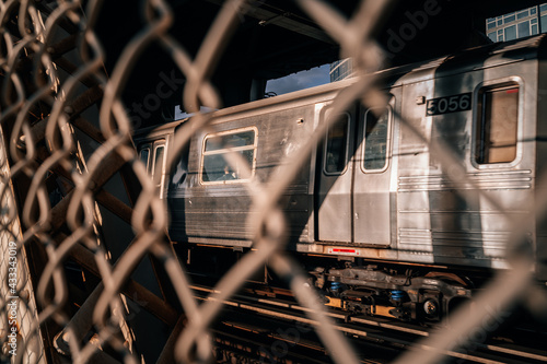 site in the city train New York City transport  