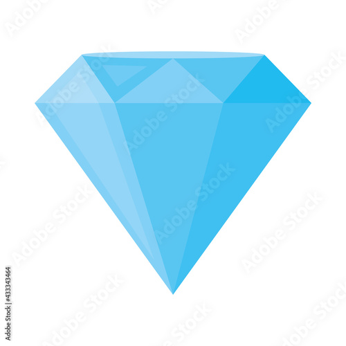 blue diamond design