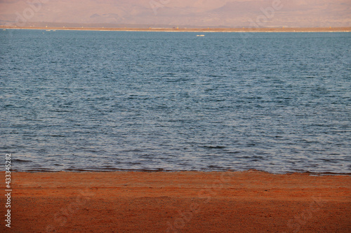 dead sea desert salt nature photo photo
