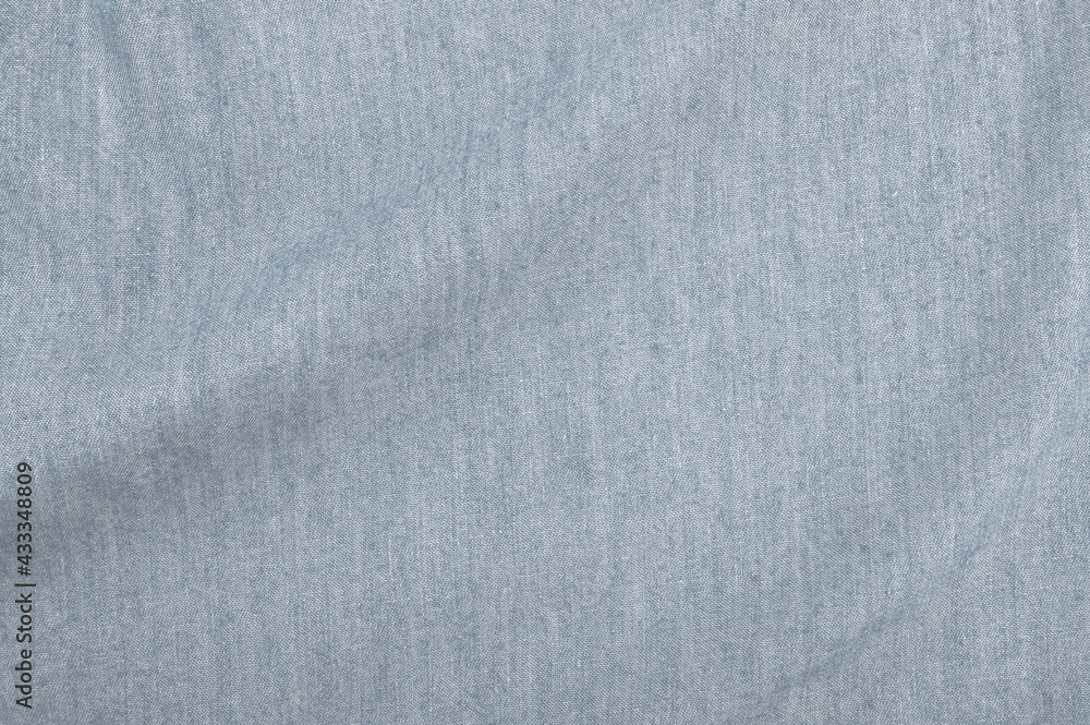 Blue fabric texture Blue fabric texture