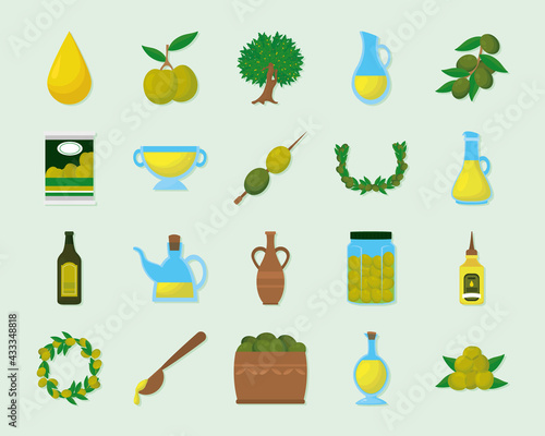 olive oil set