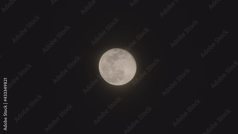 Full Moon in the Night Sky Full Moon in the Night Sky