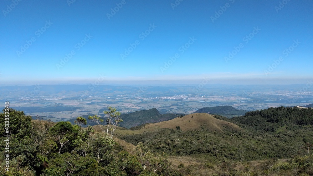 panorama of the mountains