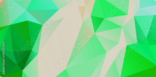 Green gradient vivid abstract design background texture graphic modern