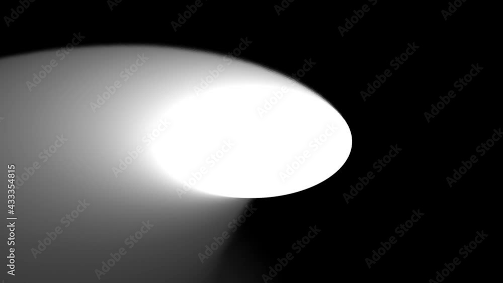 Surface of a Sphere Blown Off Atmosphere by Solar Winds Surface of a Sphere Blown Off Atmosphere by Solar Winds
