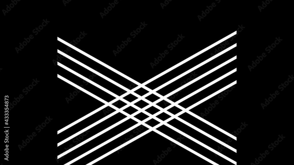 Crossed Lines Cross Symbol Crossing Bars Mask Crossed Lines Cross Symbol Crossing Bars Mask