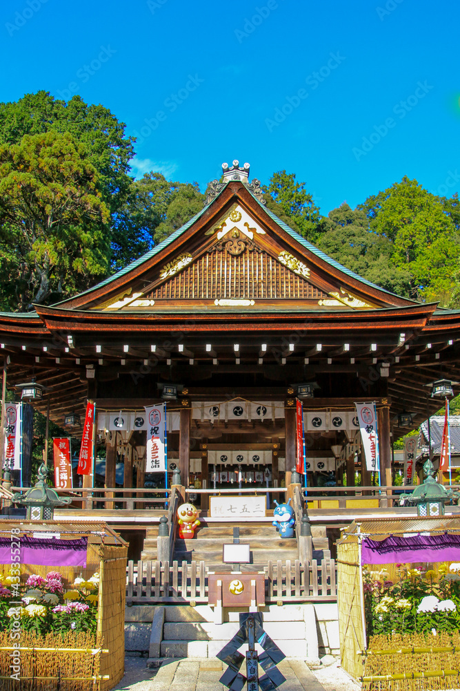 Obraz premium 日牟禮八幡宮