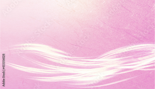 ピンクの和紙と光の筋 背景素材（アブストラクト） 