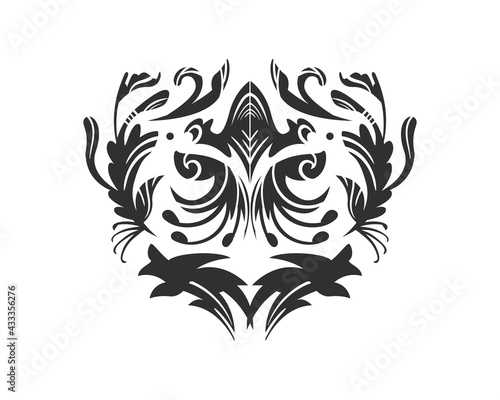 ornamental art print