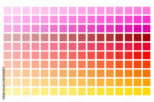 Graphic color background. Colorful palette. Stock image. Vector illustration. EPS 10.