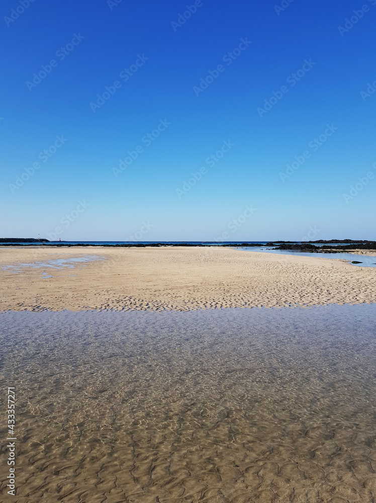 Obraz premium 제주도 해변