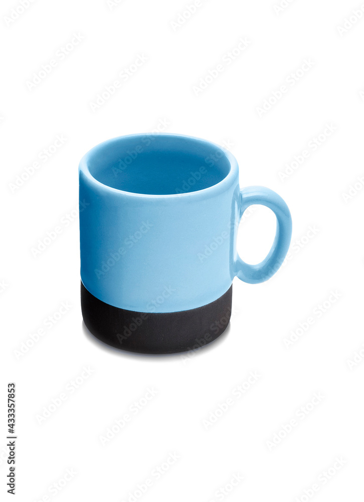 Blue empty cup Blue empty cup