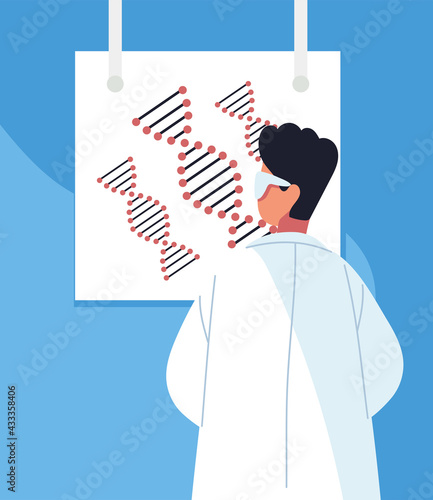 scientific male genetic engineering