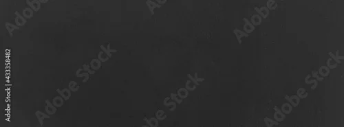 Panel kuchenny z motywem Panorama of Dark grey black slate background or texture. Black granite slabs background