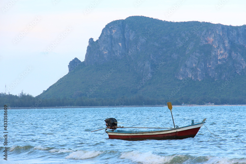Sea view, beach view, Southeast Asia. Sea view, beach view, Southeast Asia.