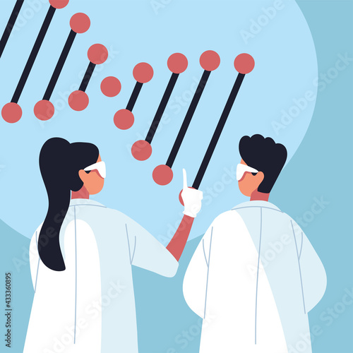 genetic engineering staff