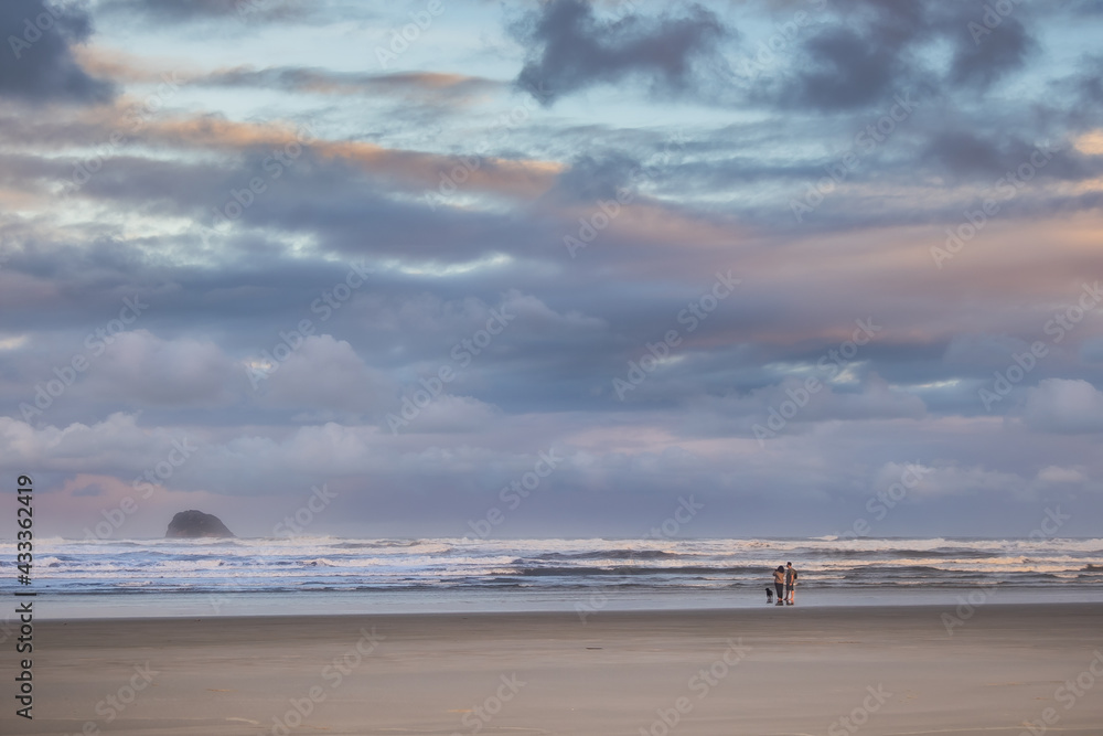 beach and sea