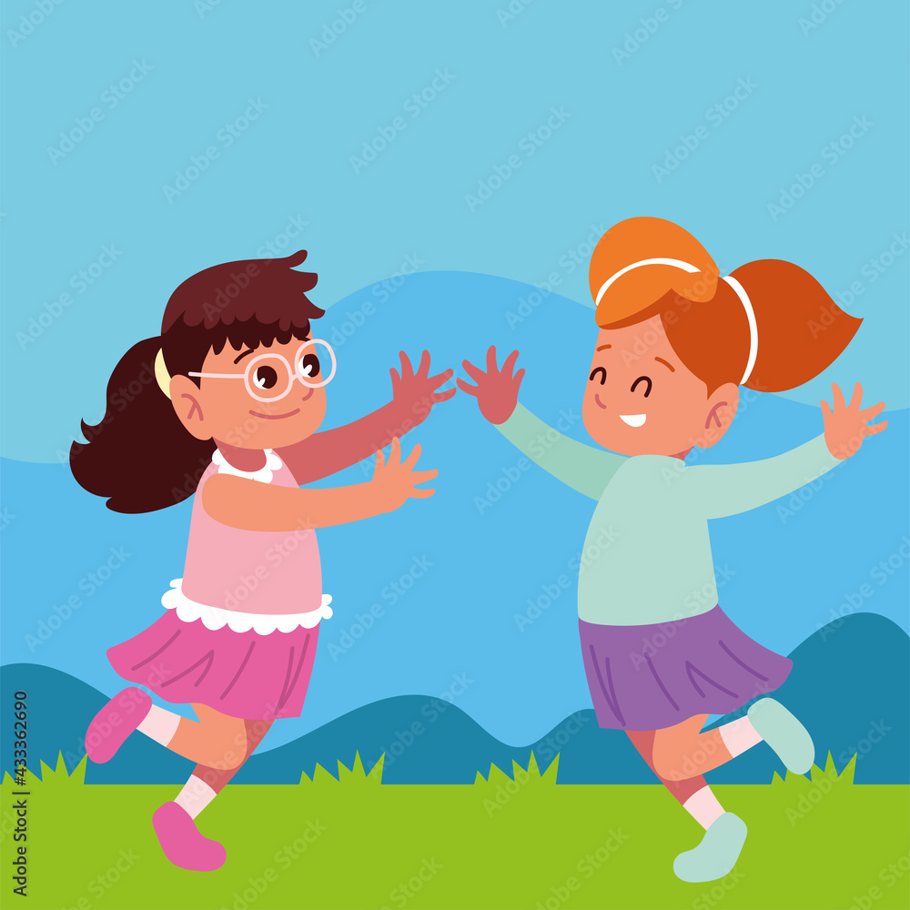 cute girls jumping cute girls jumping