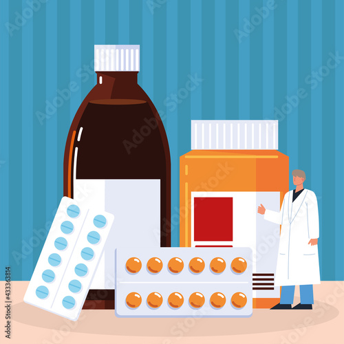 medical staff medicaments