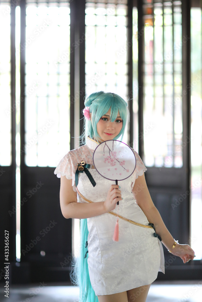 Cosplay top chinese dress