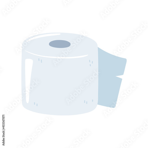 toilet paper roll