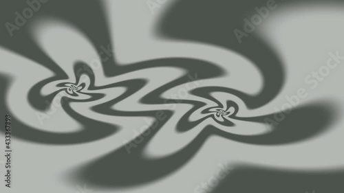 Twirly Swirling Spirals Pair Couple Twins Intertwined photo