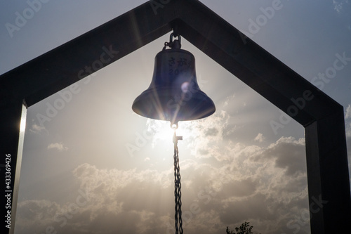 bell tower in the park
