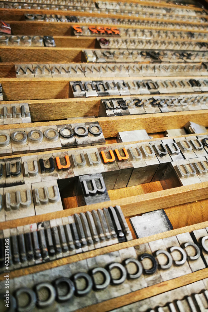 old typography alphabet letters old typography alphabet letters