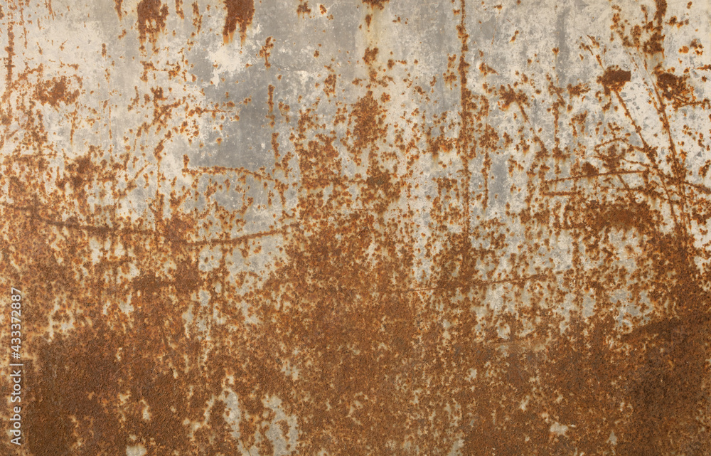 Old brown gray rusty metal worn worn motif tile Stone concrete cement texture wall background banner panorama Old brown gray rusty metal worn worn motif tile Stone concrete cement texture wall background banner panorama