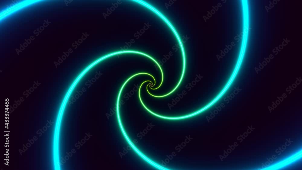 Retracting Removing Spiral Away Going Retracting Removing Spiral Away Going