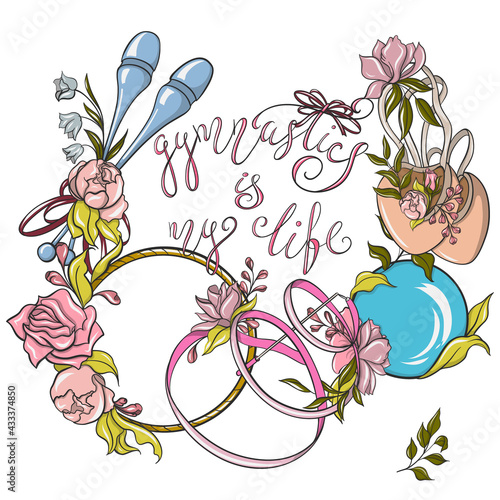 . rhythmic gymnastics