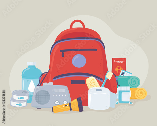 emergency kit banner