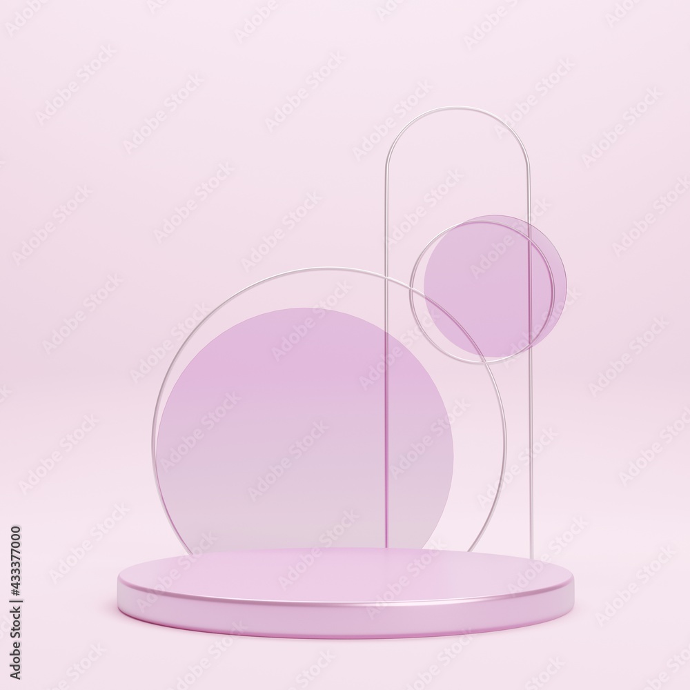 Abstract geometric blank empty space minimal product cosmetic advertising luxury cylinder platform podiums stand show display mock up. pastel colour background studio. 3d rendering. Abstract geometric blank empty space minimal product cosmetic advertising luxury cylinder platform podiums stand show display mock up. pastel colour background studio. 3d rendering.