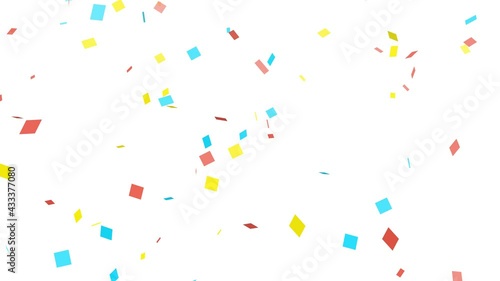 紙吹雪 キラキラ シンプル 1 動画素材- fu-non