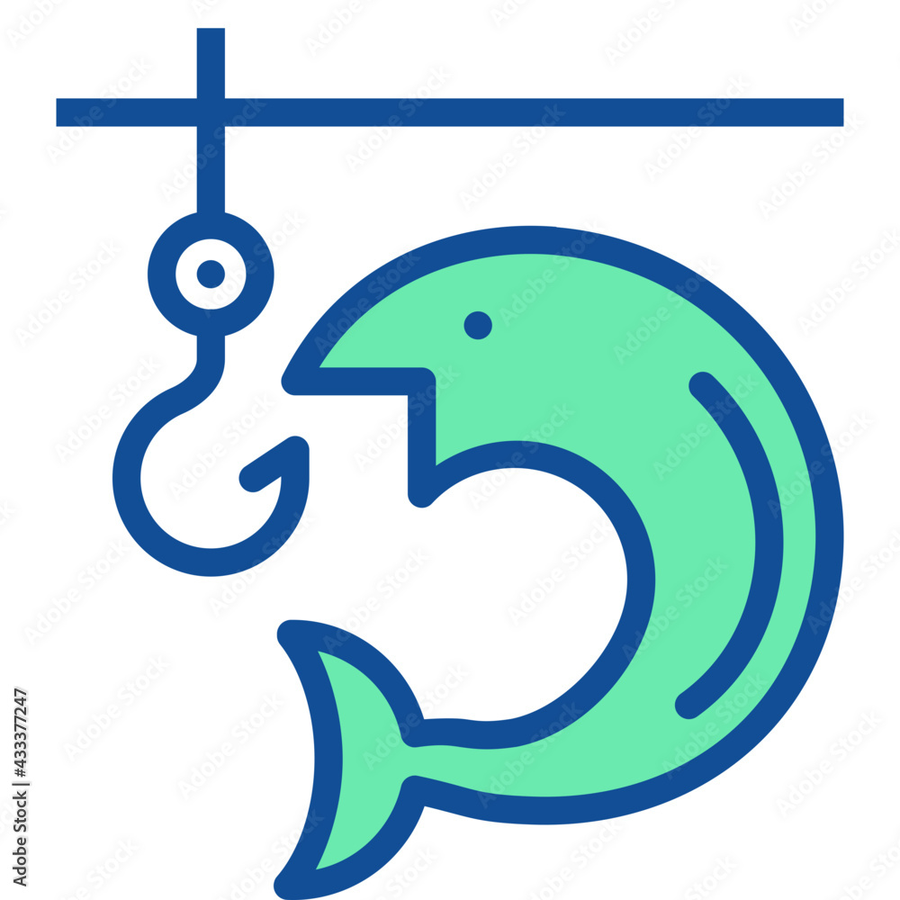Obraz premium fishing
