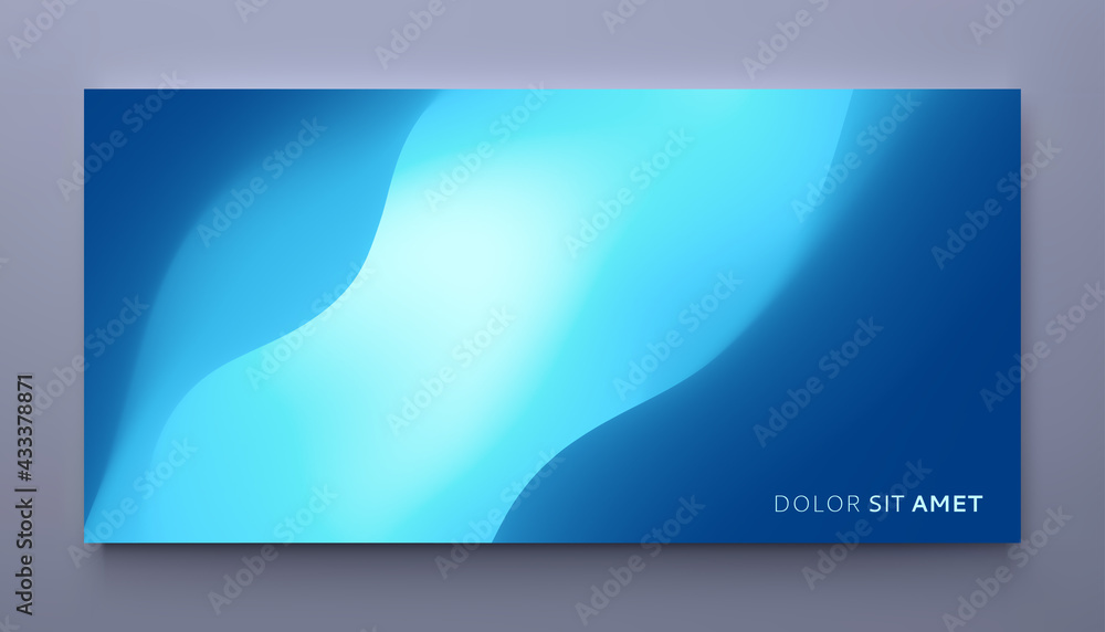 Abstract background with dynamic effect. Creative design poster with vibrant gradients. Vector Illustration for advertising, marketing, presentation. Mobile screen.