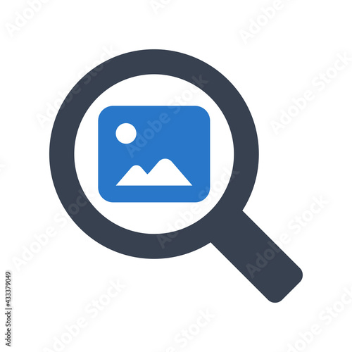 Image search icon
