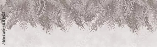 Obraz Liście palmowe, gałęzie palmowe